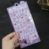 Pegatinas de Gemas de Diamante Hermosas Estilo Japonés Dibujos Animados Relieve Estéreo 3D Pegatinas Decorativas DIY para Niños y Niñas Funda de Teléfono Móvil