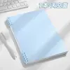 Caderno de Correção de Erros de Folha Solta B5 Livro de Correção de Erros Destacável para Preparação de Exames, Caderno de Coleção de Erros de Matemática, Estilo Vintage
