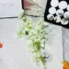 En stock al por mayor triángulo grande ciruela diseño de hogar triángulo de flores ciruela decoración de ingeniería distrito de wuqing flor artificial