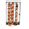 Radiador Intercambiador de Calor Pequeño de Tubo de Cobre Condensador de Carcasa y Aletas de Aluminio Refrigerado por Aire Refrigerado por Agua 175X80X158Mm