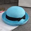 Chapéu de palha para bebês chapéu para pais chapéu protetor solar chapéu de sol verão meninos e meninas chapéu frio chapéu infantil chapéu de sol de verão atacado