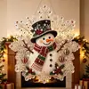 Pintura de Diamantes Perla de Navidad 5D Material DIY Hecho a Mano Pintura de Diamantes Transfronteriza Personalizada Pegatinas Acrílicas Halloween