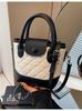 Bolsas Femininas Tendência Populares Transfronteiriças para Outono e Inverno 2026 Nova Bolsa Transversal Casual Bolsa de Mão Bolsa Saco Acolchoada