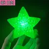 Luces de Estrella Portátiles para el Día del Niño, Accesorios Luminosos para Bailar, Pulseras Portátiles, Estrellas de Cinco Puntas para Actuaciones y Coros