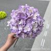 Casamento 256 Peças Hortênsia Artificial Flor Atacado Verão Infinito Azul e Roxo Caminho de Casamento Guia Arranjo de Flores Decoração Suave Adereços de Fotografia