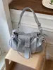 Bolso Versátil Casual para Mujer 2026 Nuevo Modelo Gran Capacidad Bolso de Hombro Cruzado Bolso Tote para Estudiante Universitario