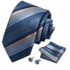 Corbata de Hombre para Negocios y Bodas Jacquard Cuadros Ropa de Noche Novio Padrino Ropa Formal Ropa de Trabajo Profesional Accesorios Empaquetado Individualmente