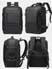 Mochila de negocios Amazon, diseño de alta gama para hombre, gran capacidad, adecuada para viajes de negocios, uso casual y para llevar un portátil