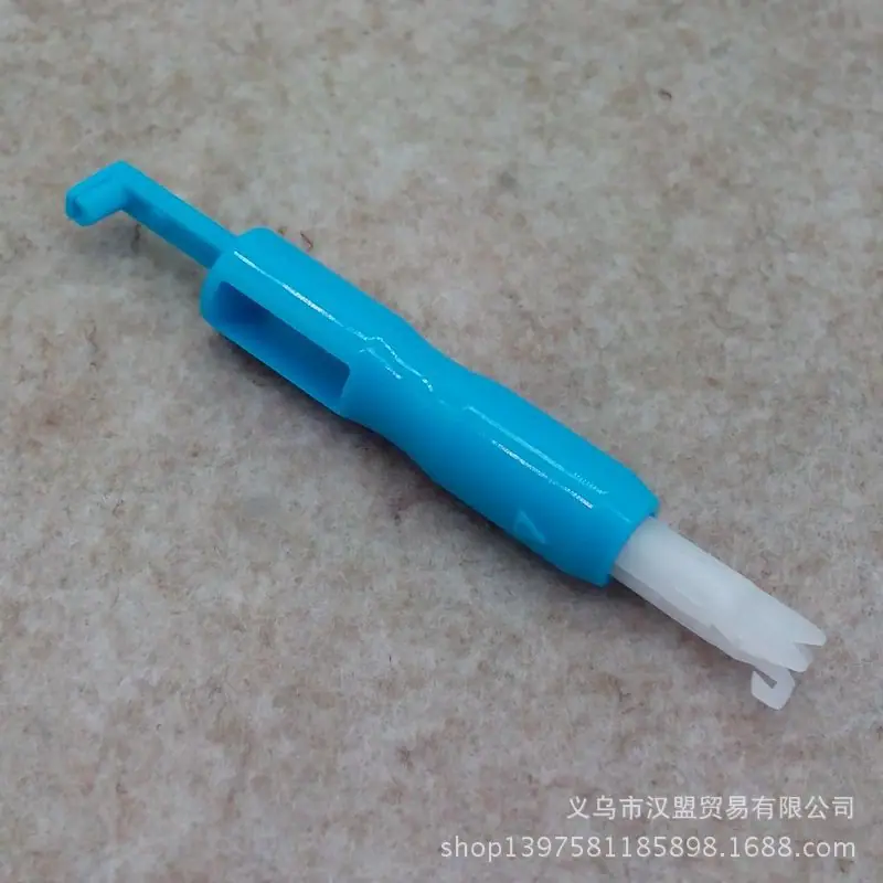 蓝色穿线器·