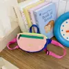 Bolsas Exteriores para Niños Modernas y con Estilo 2025 Nueva Moda Bolsas de Pecho Exteriores para Niños Bolsos Cruzados Deportivos para Niños y Niñas