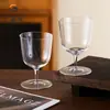 Copa de martini Kimura ligera de estilo japonés con base baja, cristal de cristal, copa de cóctel específica para bar, copa de martini triangular