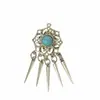 Sombrero tocado étnico mongol ropa cinturón accesorios para el cabello accesorios para la frente hechos a mano material diy accesorios