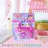 Nuevo Bolso de Perlas Corazón Notas Adhesivas Cultura de Oficina Bolso de Mano Cuaderno para Alivio del Estrés Infantil Cuaderno con Cubierta de Cuero Diario