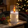 Luz de vela LED de acrílico simulado, vela electrónica LED, accesorio de concierto para juegos de misterio de asesinato, luz ambiental, luz transfronteriza al por mayor