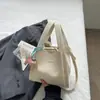 Bolso de Mano de Cubo de Moda Coreana Tendencia Nicho para Mujer Modelo Nuevo 2026 con un Toque de Lujo, Bolso de Hombro Cruzado Simple y Casual