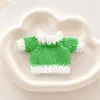 Ropa para Muñecas de 10 cm al por Mayor Ropa Tejida Atuendos Creativos Suéter Accesorios para Muñecas Muñeca de Algodón Ropa Pequeña para Muñecas