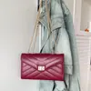 Bolso de Cadena de Alto Estilo Nuevo para Verano 2026, Bolso Cruzado para Mujer, Bolso Trendy de Gran Capacidad para Teléfono, Bolso Cruzado Pequeño Simple de un Solo Hombro