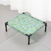 Cama de viaje para gatos para todas las estaciones, cama elevada transpirable y a prueba de humedad, accesorios para mascotas, nido extraíble y lavable para perros pequeños y gatos