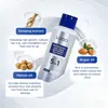 Condicionador de Cabelo com Extrato de Ginseng OEM Marca Própria Transfronteiriça Cuidado Refrescante para Cabelo Cacheado Creme para Cabelo Personalização Creme para Cabelo