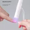 Soporte de Luz para Uñas con Rotación Ajustable y Diseño Desmontable, Soporte de Lámpara UV/LED Portátil Especializado para Salones de Uñas