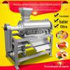 Máquina nucleadora de nêspera de grande produção, equipamento para espremer suco fresco, máquina industrial de descascar pitaya
