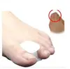 (Hoja Grande) Separador de Dedos del Pie Pulgar Uso Diario Separador de Dedos del Pie Funda para Dedos del Pie Separador de Dedos del Pie