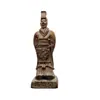 Guerreiros de Terracota Artesanato em Resina Enfeites, Lembranças Turísticas de Xi'An, Miniaturas de Oficiais de Qin Shihuang, Presentes Culturais e Criativos