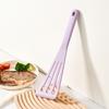 Espátula de Silicona Todo Incluido Lista para Usar del Fabricante, Espátula Inclinada, Espátula para Pescado, Espátula Especial para Cocinar para Sartenes Antiadherentes Domésticas, Utensilios de Cocina