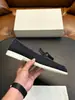 Mocasines casuales de gamuza estilo italiano STN con suela suave antideslizante y diseño de borla multicolor para el uso diario