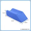 Almohadilla para Elevar Extremidades Inferiores, Almohadilla de Posicionamiento en Forma de U/S para Elevar Piernas, Almohadilla de Esponja para Pies, Almohadilla para Girar de Uso en Casa, Almohadilla para Pies para Cuidado de la Salud