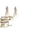 Silla de Comedor, Silla Sofá de Lujo Ligero de Gama Alta, Mesa y Sillas para Recepción y Negociación, Silla de Moda para Salón de Uñas, Silla para Tocador de Casa