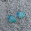 Nueva Serie Océano Resina Accesorios Pequeños Bricolaje Funda de Teléfono Celular Hebilla para Zapatos de Agujero Decoración de Pasador de Pelo Material Hecho a Mano Venta al por Mayor