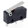 Botón de contacto microinterruptor tres patas mango recto 55 mm mango largo grande recorrido pequeño interruptor de viaje pie de orificio de pata ancha olla de arroz