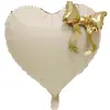 Globos Transfronterizos de 22 pulgadas con Forma de Corazón y Lazo de Amor Decoración para Pedida de Mano Globos Accesorios Populares para Fotos Decoración para Pedida de Mano