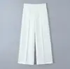 Exclusivo transfronterizo de AliExpress para comercio exterior 2026 primavera/verano pantalón recto de tejido jacquard pantalón casual fino de verano