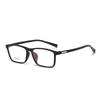 22639 Montura Cuadrada para Miopía Unisex Inserto Cola Alta Calidad Montura de Gafas Profesional para Miopía Graduada