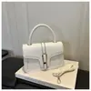 Elegante bolso de mano para mujer, nueva moda 2026, bolso de hombro de nicho estilo coreano de moda, bolso tote, bolso cruzado, bolso pequeño cuadrado de verano