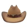 Amazon deseo verano sombrero de sol protector solar para mujer sombrero de paja de mezclilla sombrero de pescador estilo étnico