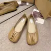 Mocasines de suela blanda para mujer, zapatos planos sin cordones poco profundos, nuevos zapatos de mujer para otoño 2026, zapatos planos sin cordones para mujeres embarazadas
