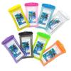 Bolsa protectora transparente de PVC directa de fábrica transfronteriza Parque Acuático natación rafting buceo teléfono móvil a prueba de polvo Bolsa impermeable