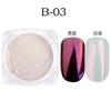 Nova Nail Art Shell Powder Magic Color Aurora Fish Powder DIY Nail Jewelry Laser Powder Magic Mirror Powder Factory
