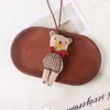 Estilo Coreano Estilo Bosque Artístico Tela Hecha a Mano Diversa Colgantes de Animales Llavero Creativo para Bolsos Venta al por Mayor