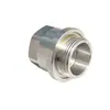 Procesamiento CNC Acero Inoxidable Rosca Interna Tubería Recta Accesorios para Tuberías de Agua Perfiles de Aluminio Piezas de Aluminio Accesorios de Ferretería
