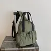 Bolsa de Peito Nova Leve Transfronteiriça, Mochila Multifuncional à Prova d'Água com Cordão para Mulheres, Bolsa Transversal Simples e Estilosa