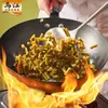 Frijoles de Mostaza Encurtidos y Frijoles de Vaca Encurtidos Wujiang Guarnición Paquete Pequeño de 30g Snack Aperitivo Guarnición Frijoles Ácidos Listos para Comer