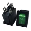 Interruptor Tipo Barco Kcd1/2/3/4/6 Pinos Três Velocidades Duas Velocidades Botão Basculante Interruptor Tipo Barco 15*21mm Acessórios DIY
