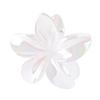 Suministro transfronterizo de pinza para el cabello con forma de flor dorada de 8 cm, pinza para el cabello con forma de huevo de color mágico, pinza para el cabello con forma de tiburón de estilo europeo y americano.