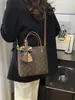 Bolso Tote Versátil de Moda 2025 para Mujer, Bolso de Hombro de Gama Alta, Bolso Casual Elegante