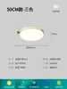 Luminárias para a Casa Toda 2025 Nova Moderna Simples Sala de Estar Luz Principal Vento Creme Nuvem Atmosférica LED Zhongshan Luminária de Teto