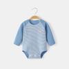 Roupas de bebê recém-nascido Saco de lã Roupas de peido Primavera e outono Bebê desossado Base Roupa interior térmica Outono e inverno Roupas tudo-em-um